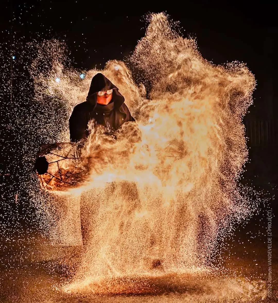 Jongleur de feu